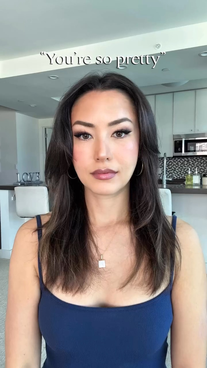 What you see on social media is only what people choose to show ✨✨ powder in golden glow and latte, lip liner terra cotta, lip stain just kissed, eyebrows in brunette, emiko lashes, blush 06 flirt it up

#LTKBeauty