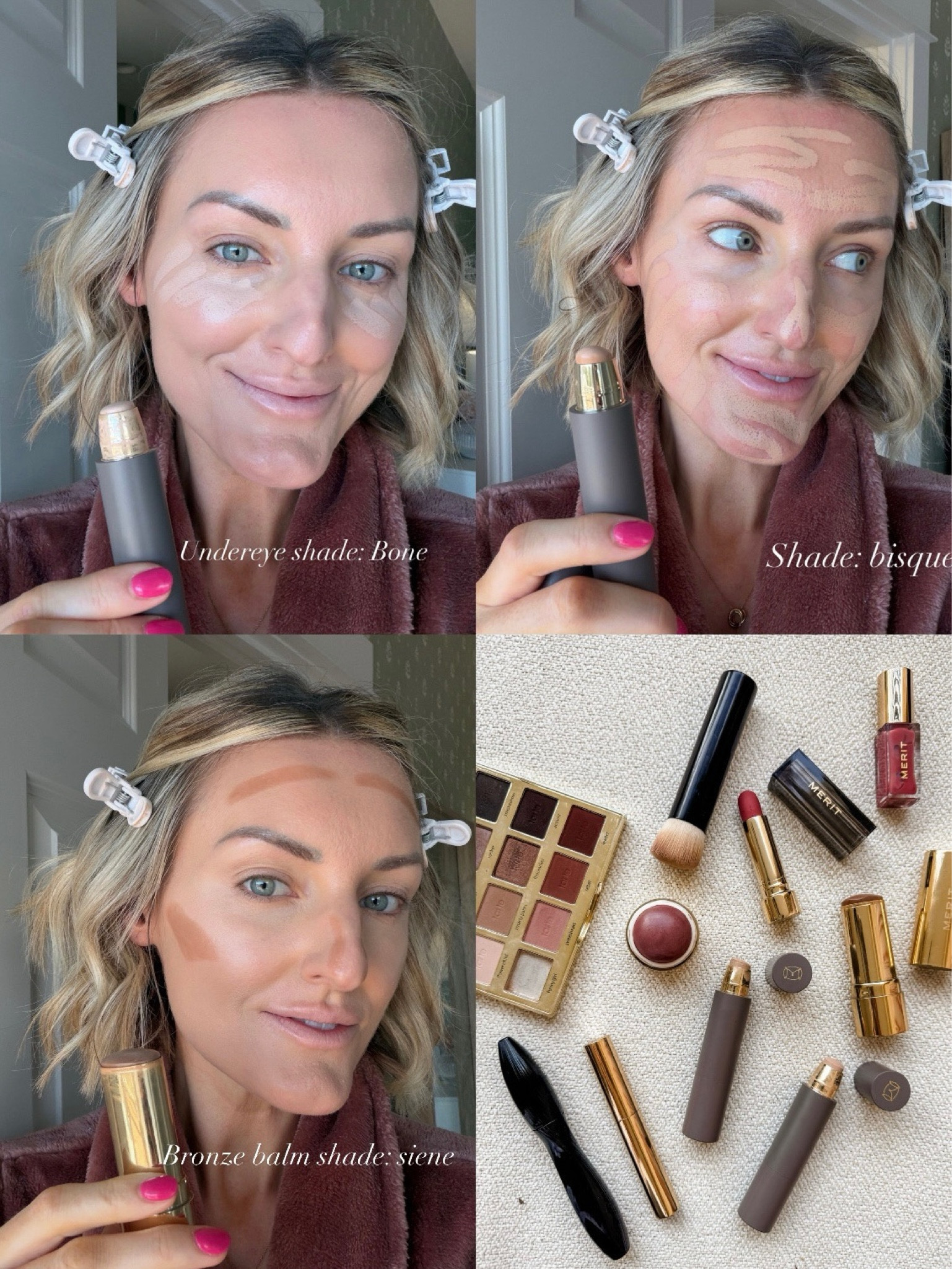 Linking some of my favorite products from Merit! I have loved using these for everyday! It feels very lightweight! 

Loverly Grey, make up, beauty, merit, make up routine 

#LTKBeauty