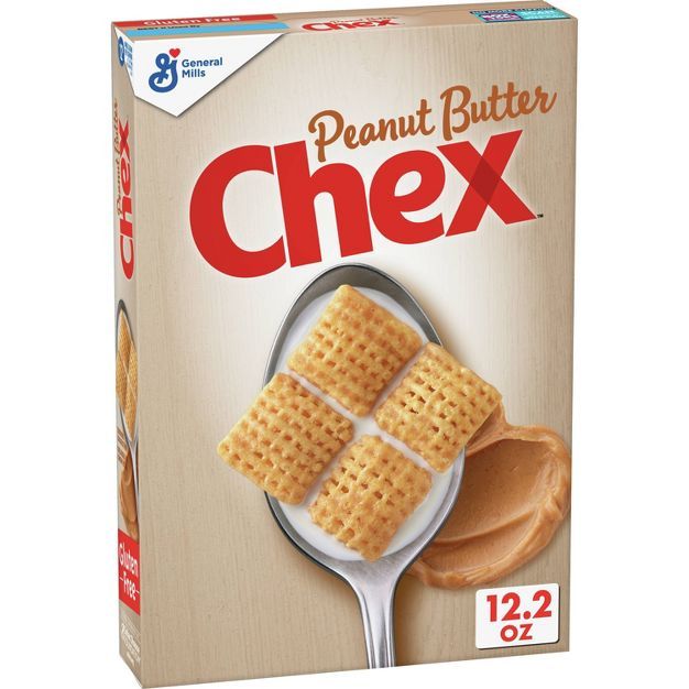 Chex Peanut Butter Gluten-Free Breakfast Cereal - 12.2oz - General Mills | Target