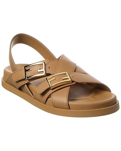 Feel Leather Sandal | Gilt & Gilt City