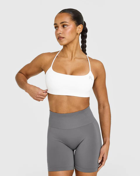 EasyLift™ Strappy Sports Bra 
 White | Oner Active (UK / US)