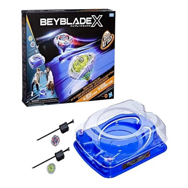 Beyblade X Drop Attack Battle Set with Beystadium Arena | Scheels Sports