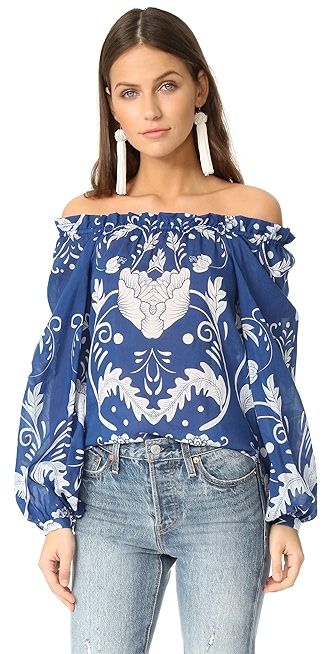 My Sweet Lord Blouse | Shopbop