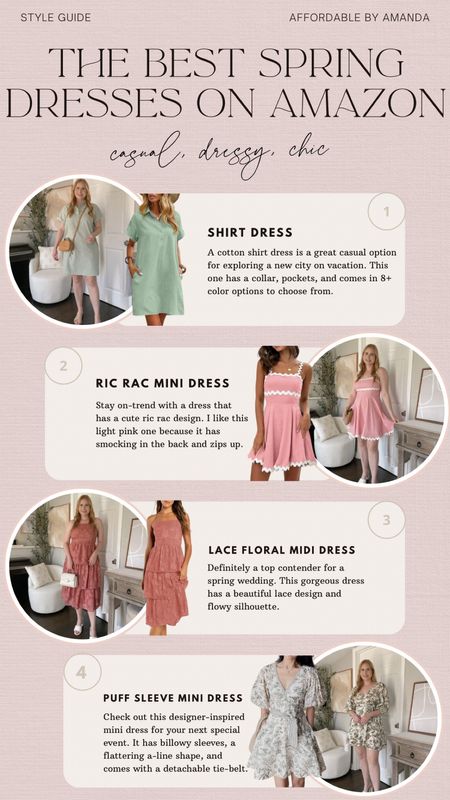 Amazon Spring Dresses 2024

#LTKparties #LTKwedding #LTKSeasonal