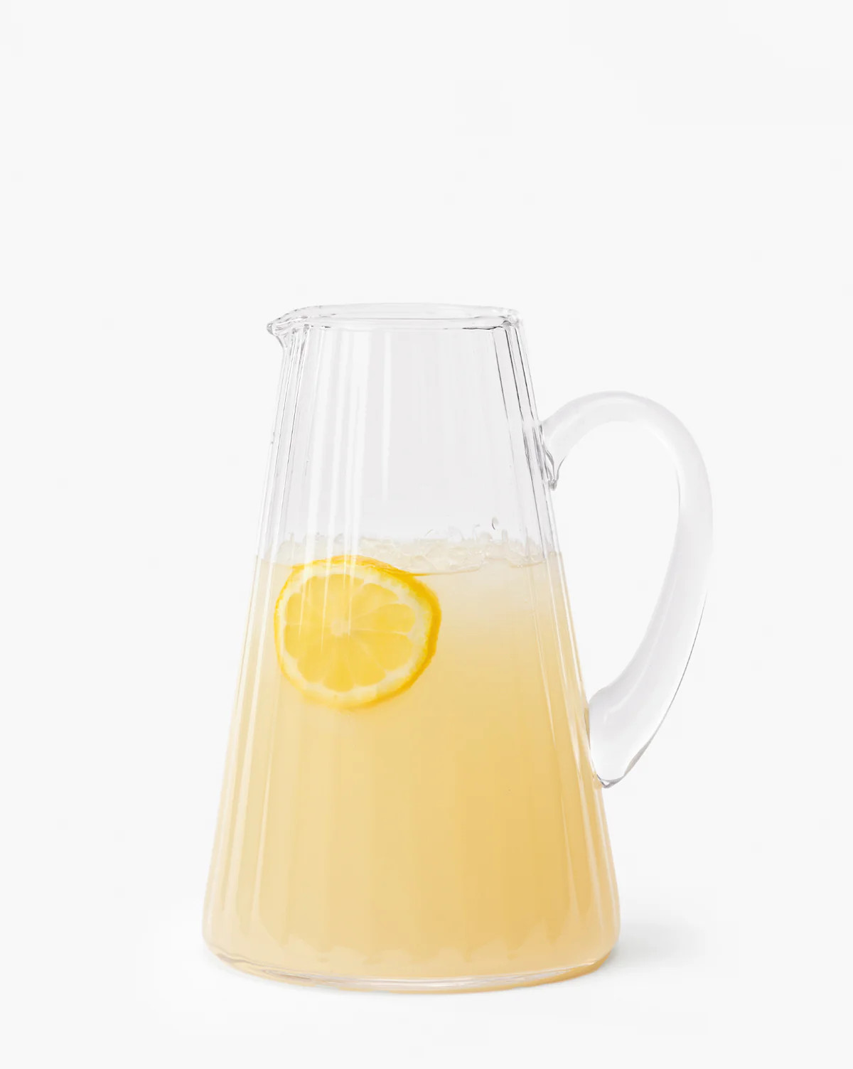 Adonis Ribbed Glass Pitcher | McGee & Co. (US)