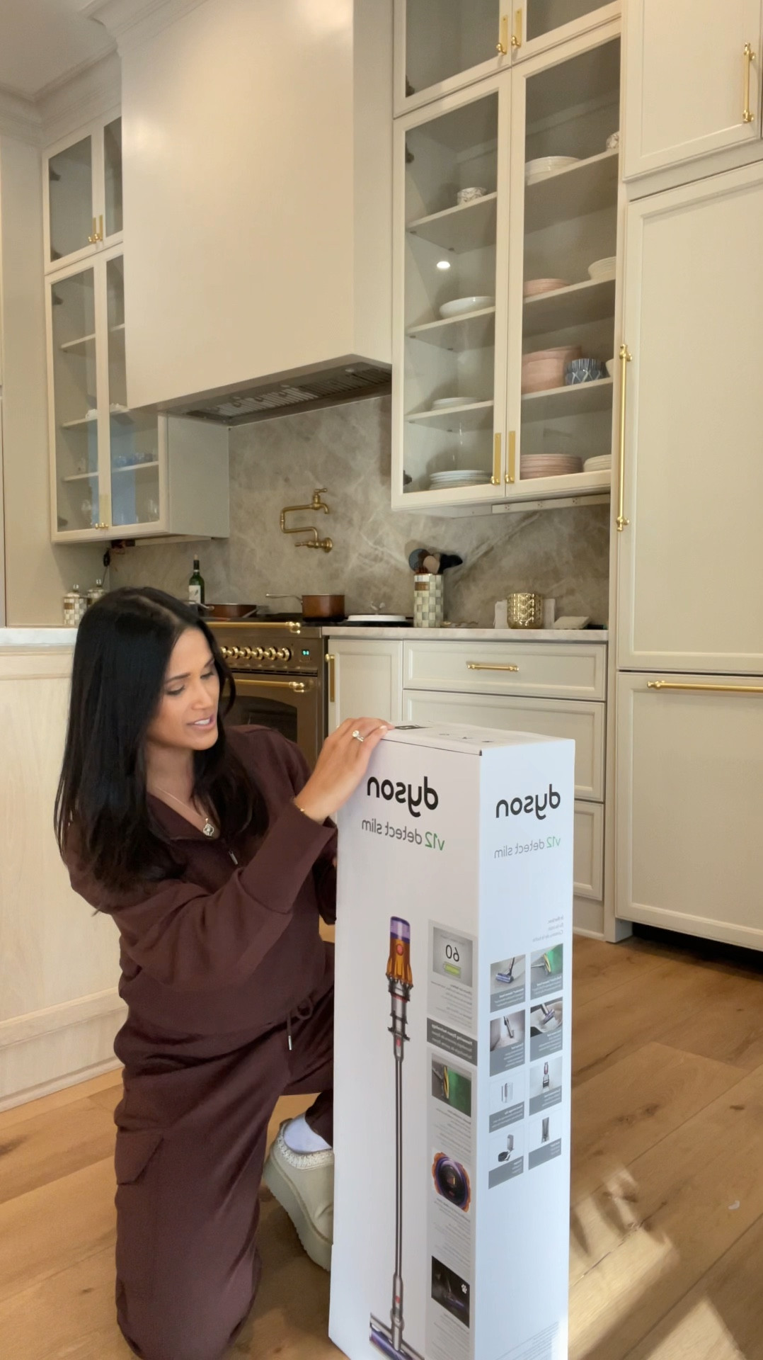 #walmartpartner I scored $250 off this Dyson vacuum on @Walmart! I’ve been holding out for a new one so I’m so glad I waited for this Black Friday deal! This is the v12 and it comes with so many attachments and it’s more lightweight than some of the older models! #walmartdeals #dyson #blackfriday 

#LTKCyberWeek #LTKSaleAlert #LTKHome