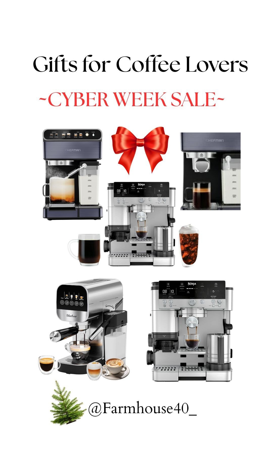 For the Coffee Lover on your list. All on Sale for Cyber Week 

#LTKHome #LTKSaleAlert #LTKGiftGuide