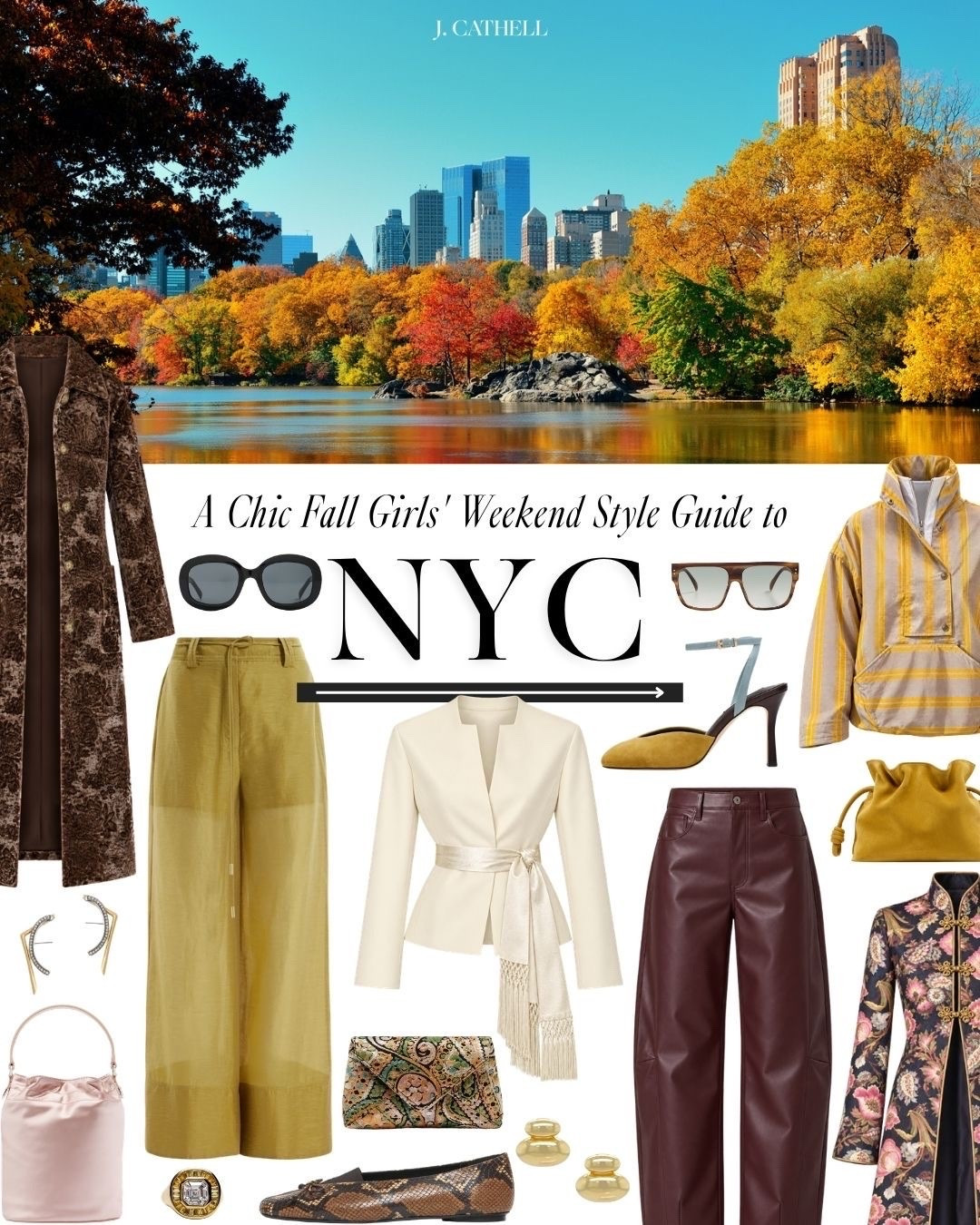 🍂 NYC in the fall calls for outfits that can keep up with the whole weekend.

In What to Wear in NYC: A Chic Fall Girls’ Weekend Style Guide, I’m sharing polished looks for brunch, shopping, cocktails, dinner, and everything in between. Think great layers, comfortable-but-chic shoes, rich fall tones, and elevated pieces that feel effortless from morning to night.

Tap to shop the edit and plan your most stylish girls’ weekend in the city. 🗽🤎✨

#LTKStyle #NYCStyle #GirlsWeekend #FallFashion #NYCOutfits #TravelStyle #CityStyle #FallOutfits #WeekendStyle #LTKFinds

#LTKSeasonal #LTKOver40 #LTKTravel