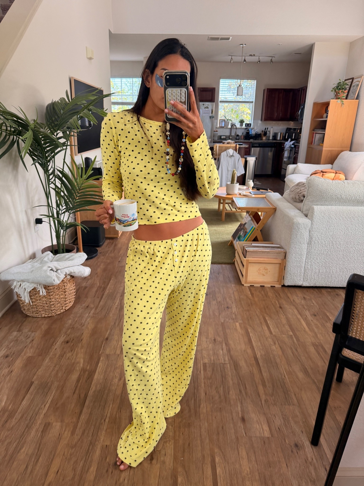 favorite pjs! im wearing a medium in the pants and small long sleeve

#LTKootd