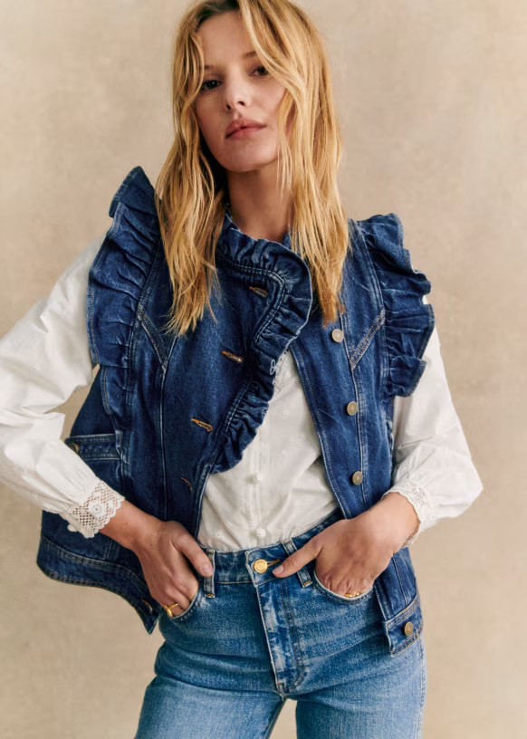 Faye jacket | Sezane Paris