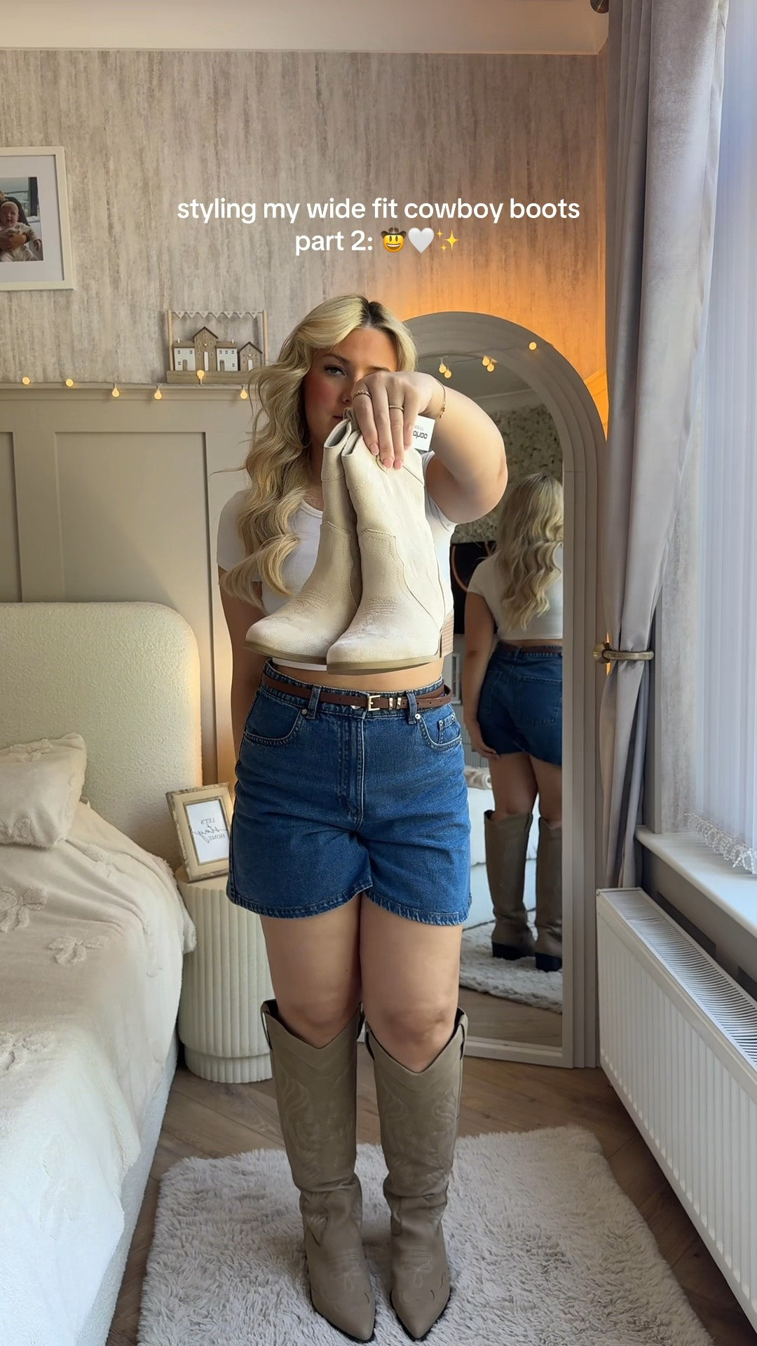 Styling my cowboy boots for summer 🤠☀️🌴

#LTKuk #LTKspring #LTKsummer