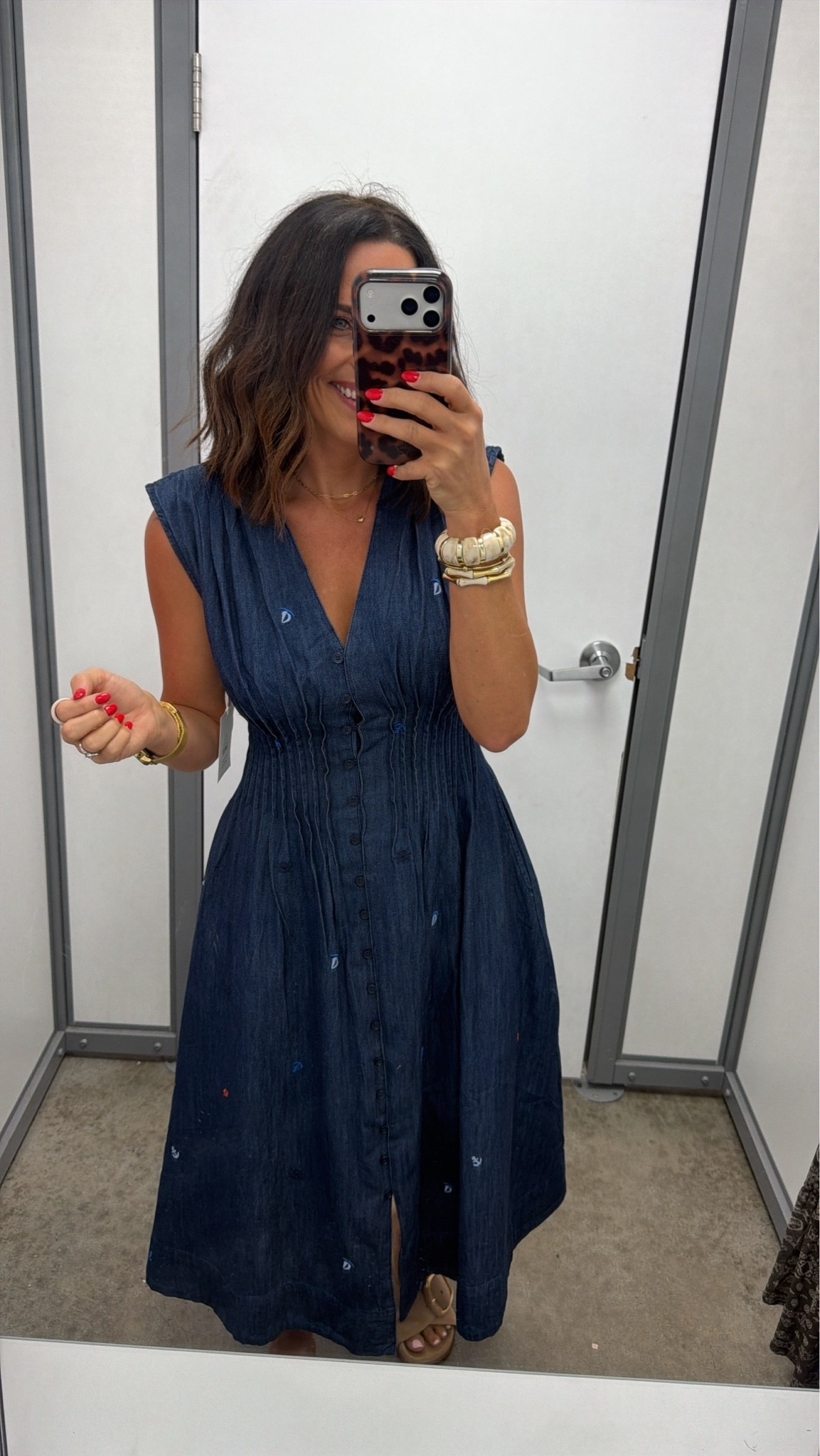 y’all this dress looks so much more expensive than it is! gives all the anthro vibes!

#walmartfashion