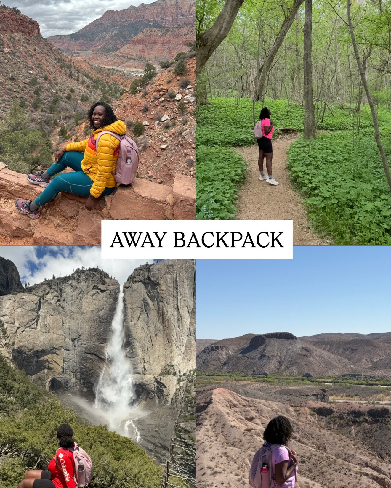 My favorite backpack to get from airport to the trails. Hiking backpack, travel gear, travel luggage 

#LTKTravel #LTKActive #LTKPetite
