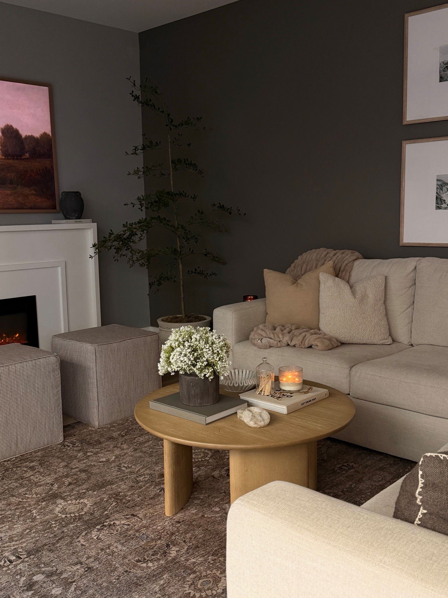Simple living room decor 🤍

#LTKHome