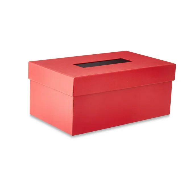 Valentine's Day Rectangular Red Mailbox, 4.3 in, by Way To Celebrate | Walmart (US)