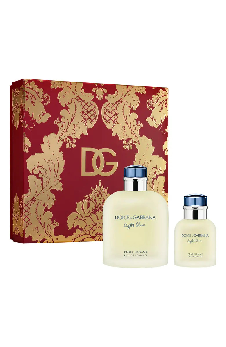 Light Blue Pour Homme Eau de Toilette Gift Set $194 Value | Nordstrom