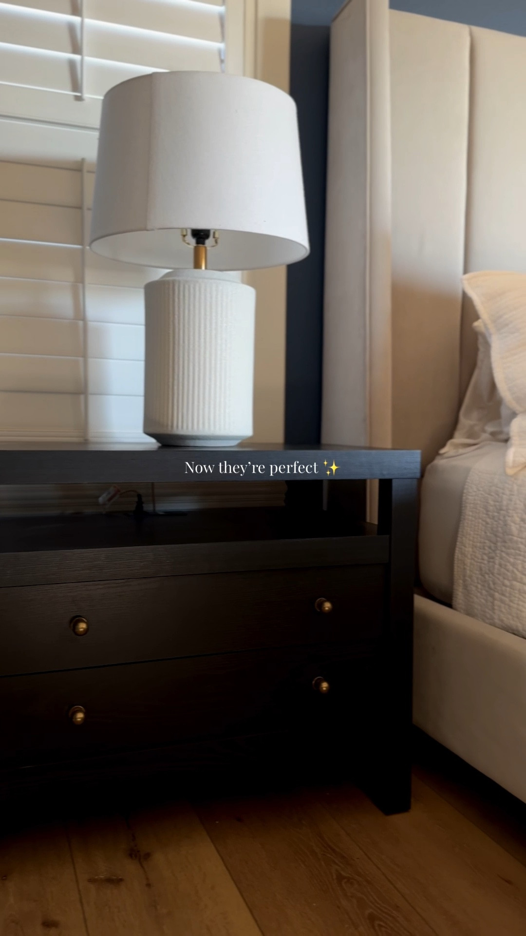 Walmart nightstands // Amazon brass knobs // primary bedroom // Amazon bedding // duvet 

#LTKHome