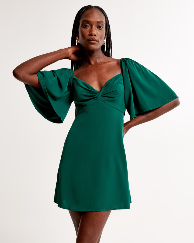 Women's Angel Sleeve Mini Skort | Women's Up To 25% Off Select Styles | Abercrombie.com | Abercrombie & Fitch (US)