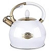 SUSTEAS Stove Top Whistling Tea Kettle-Surgical Stainless Steel Teakettle Teapot with Cool Touch ... | Amazon (US)