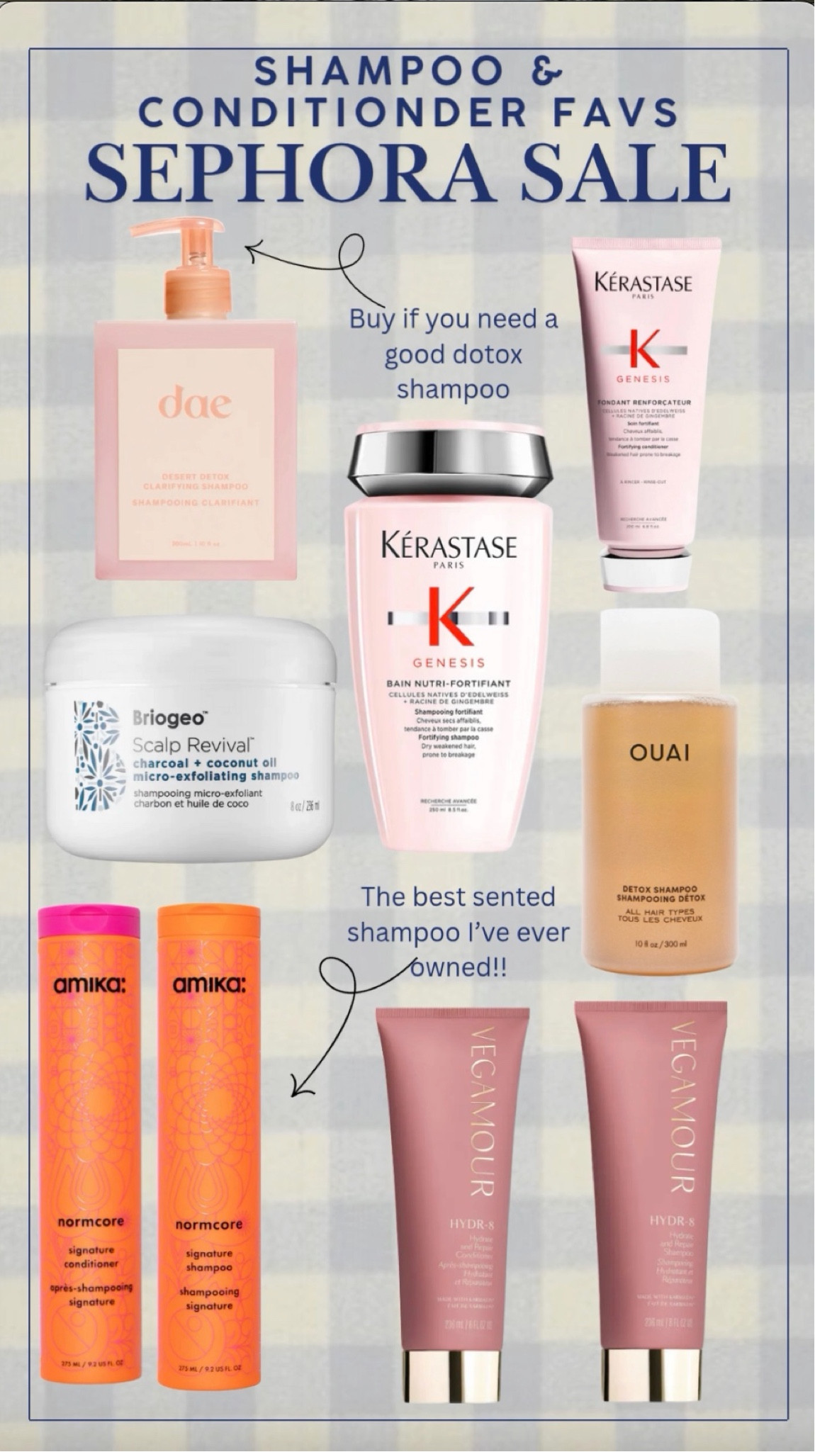 Top fav shampoo & Conditioner duos ✨

#LTKBeauty #LTKGiftGuide #LTKHoliday