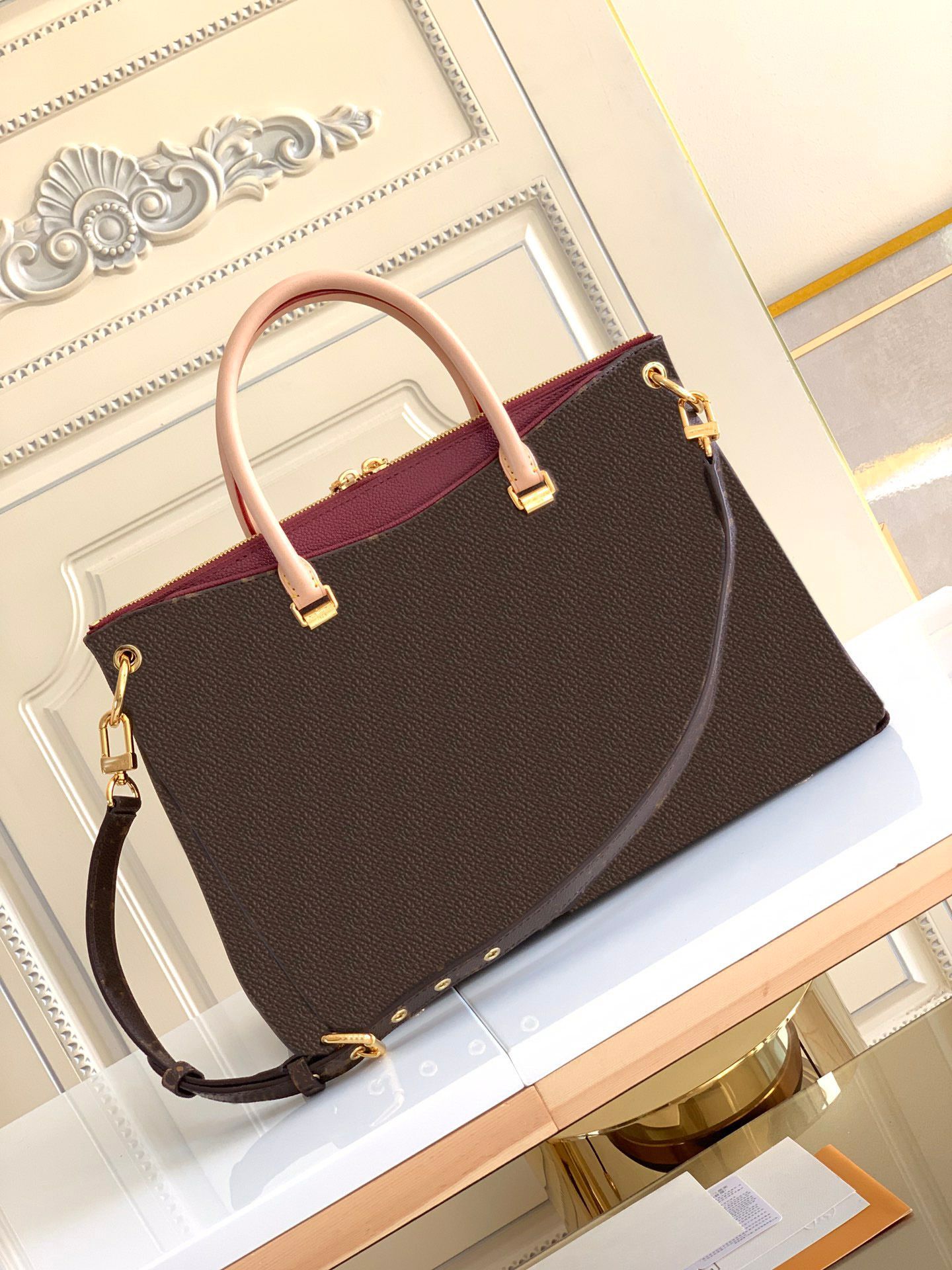 3A High Quality Pallas BB Designers Bags Womens Tote Fashion Handbag Top Handles Luxury Bag Shoul... | DHGate