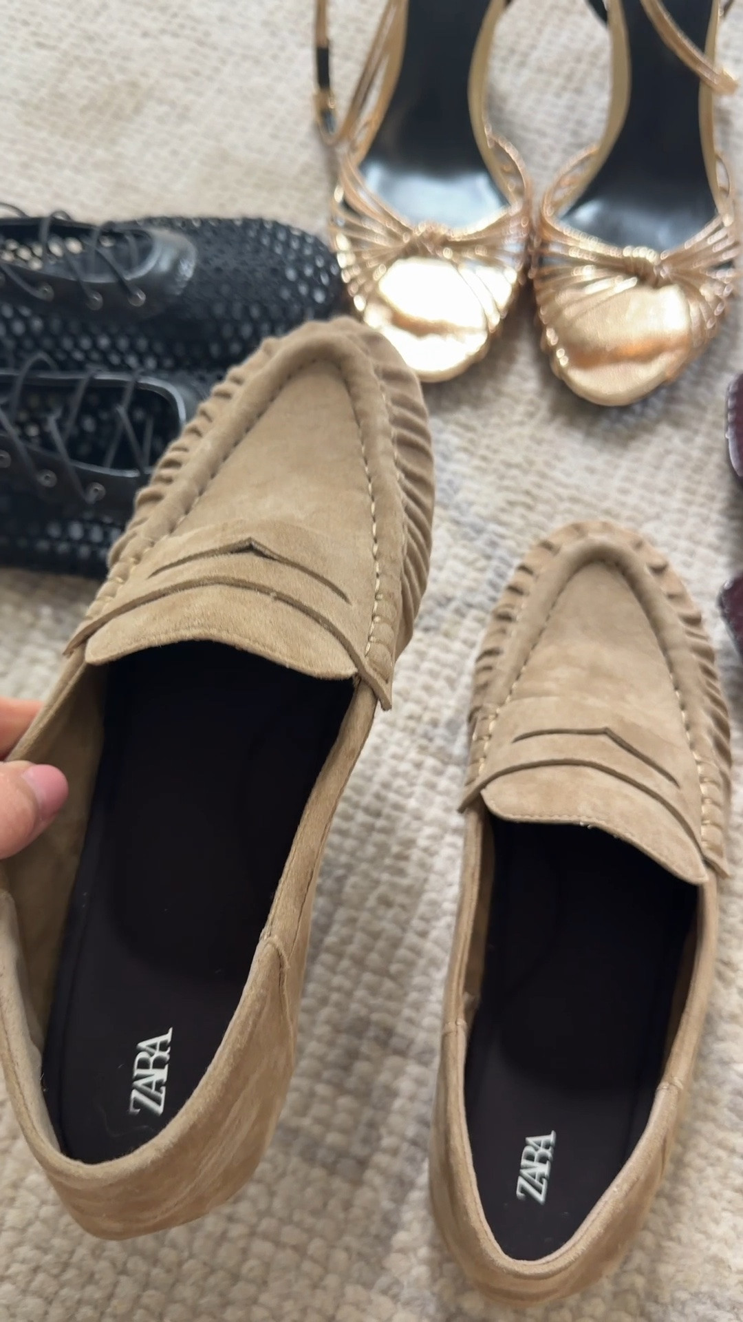 Zara shoe I have and love

#LTKOver40