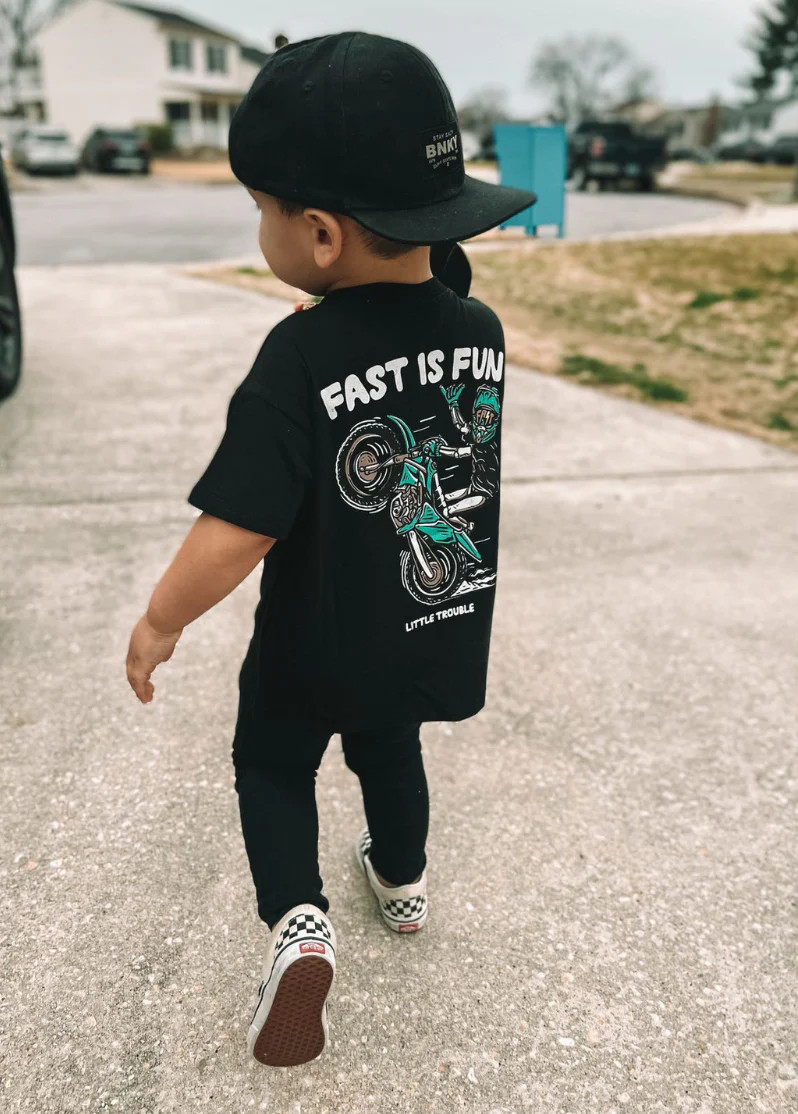 Fast is Fun T-Shirt | Little Trouble