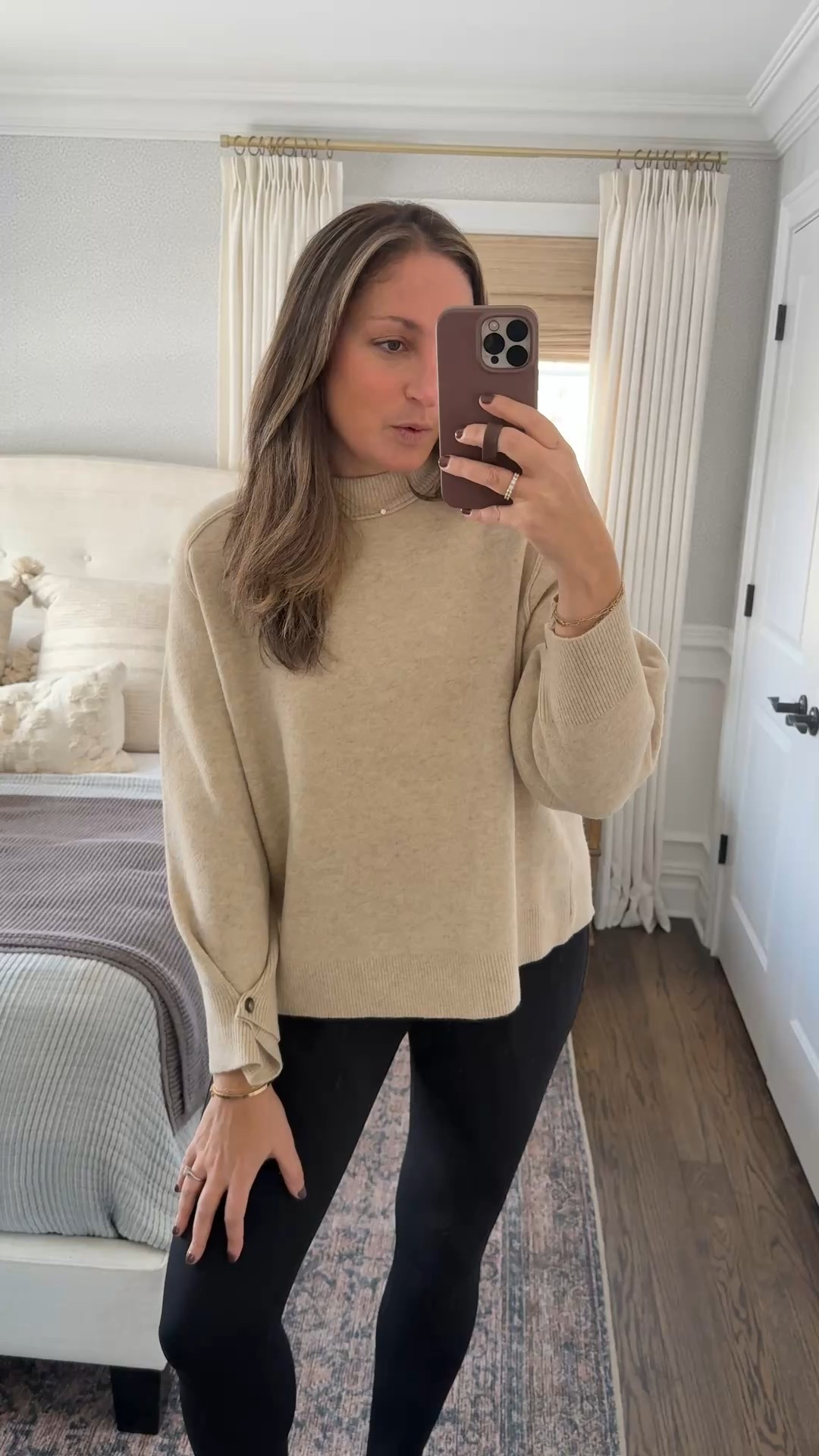 This sweater is another Free People favorite (I own it in two colors and wear a medium).  If you shopped the Free People sale last week and spent $150, you should have received a $100 voucher to spend today. Linking this sweater and some other favorites in case you need help choosing what to spend your voucher on! Time to treat yourself!! 

#LTKootd #LTKmomlife #LTKGiftGuide