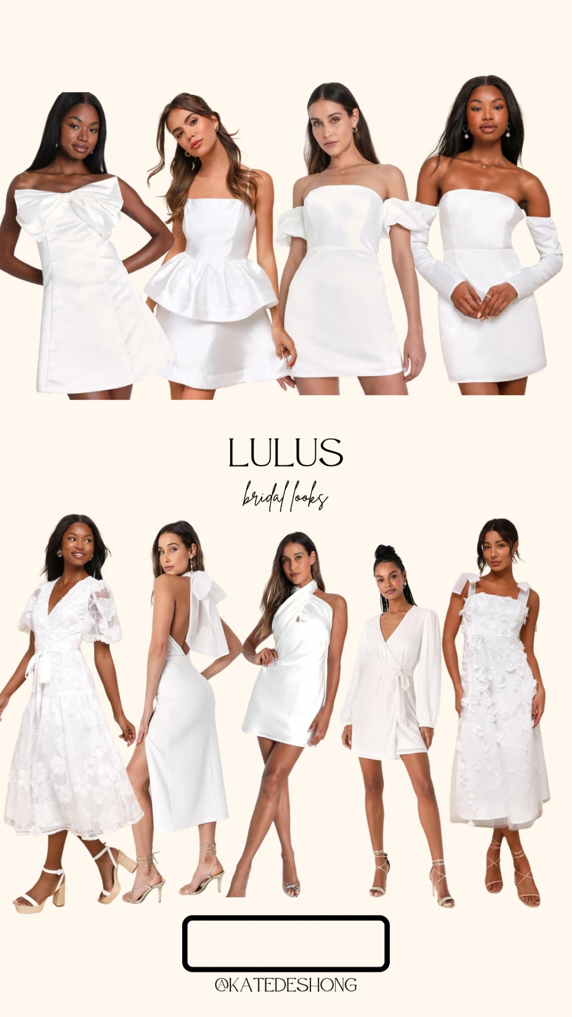 Lulus bridal outfits , bridal. Bachelorette. Bridal shower. Wedding. Bride. Puff sleeve. Mini dress. Maxi dress. White dress

#LTKwedding #LTKmidsize #LTKSeasonal