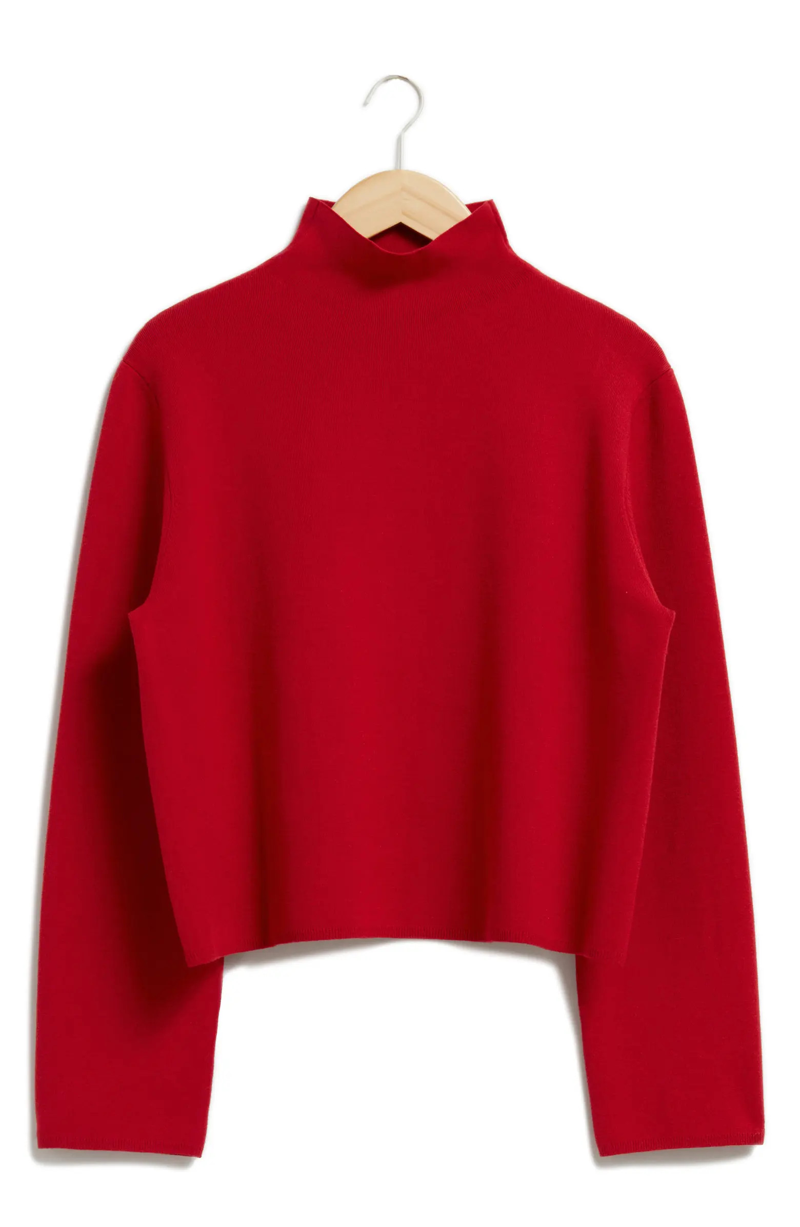 & Other Stories Funnel Neck Sweater | Nordstrom | Nordstrom