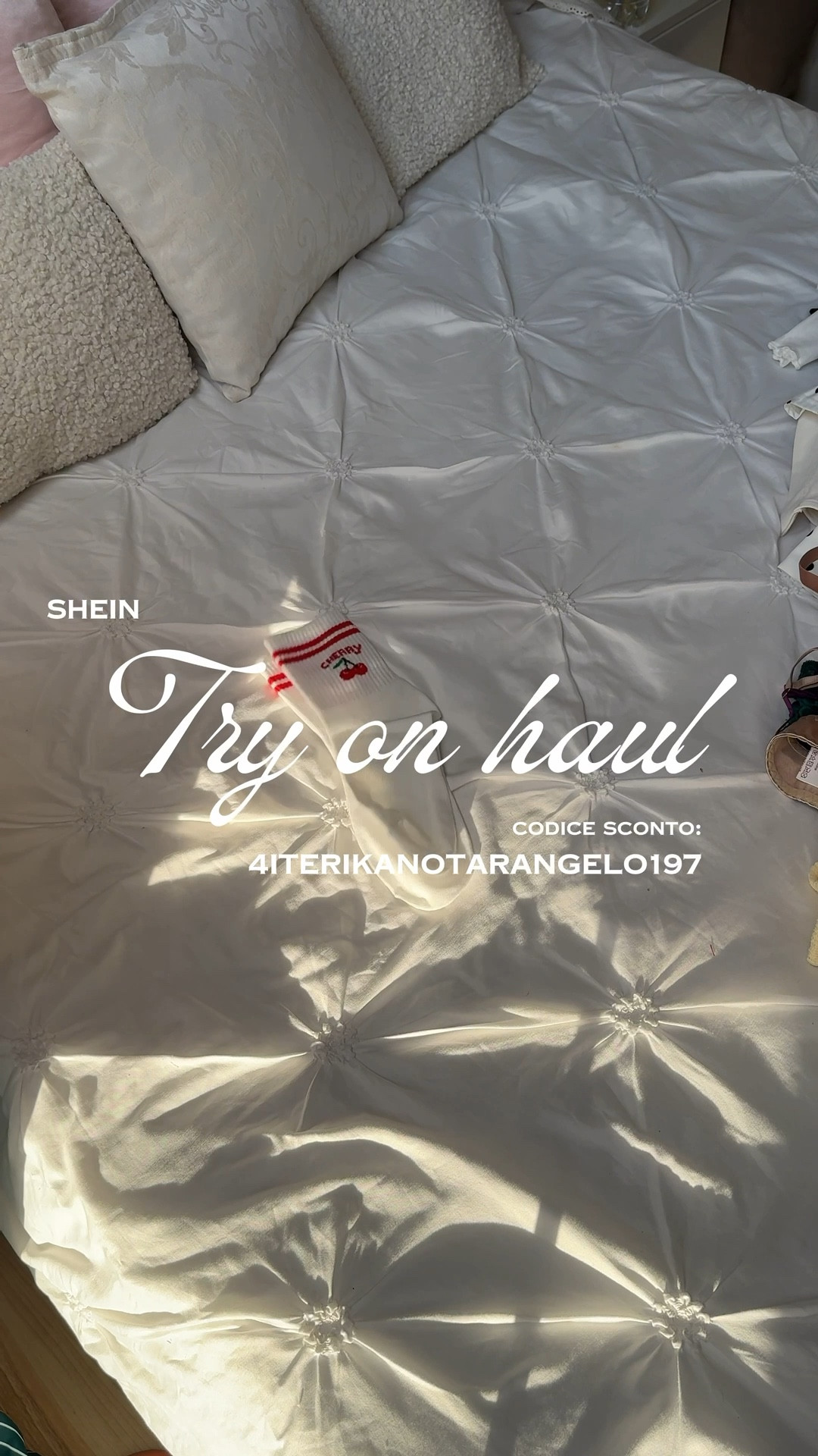 Try on haul SHEIN 🎀✨

#LTKsummer #LTKitalia #LTKeurope