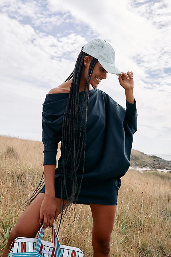 Modern Mini Dress by FP Beach at Free People, Black, XS | Free People (Global - UK&FR Excluded)