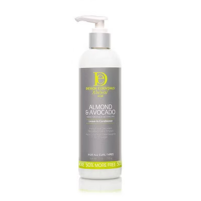 Design Essentials Almond Avocado Leave In Conditioner - 12oz | Target