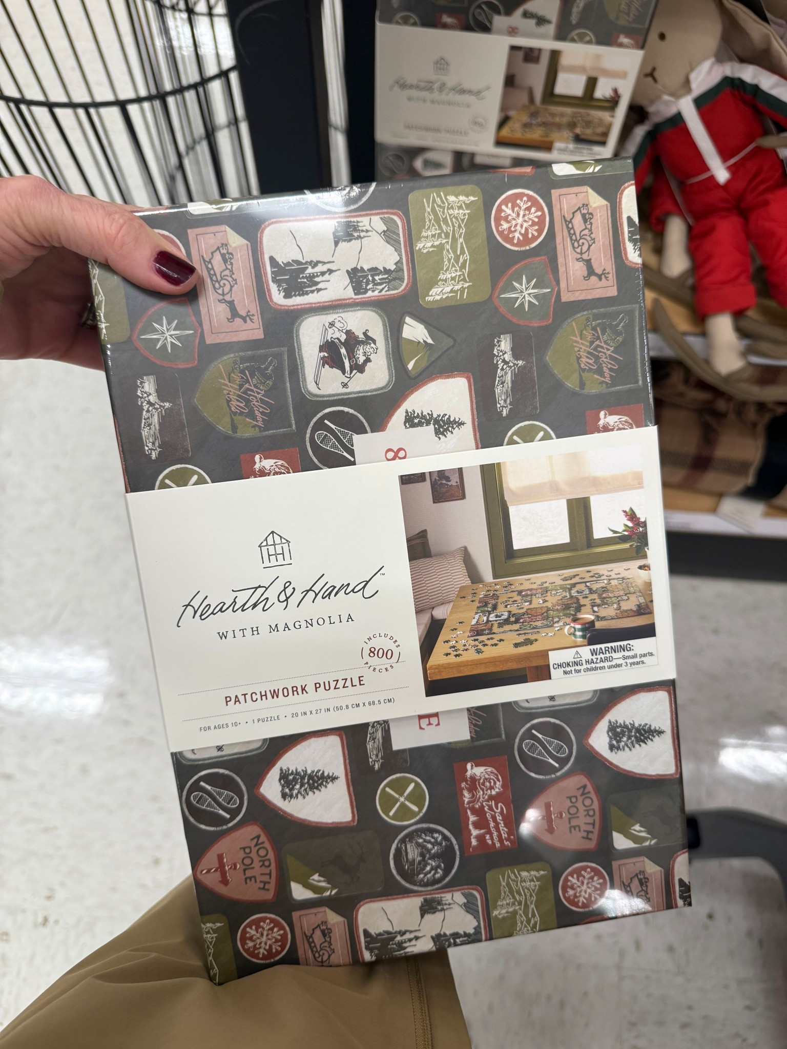 Christmas puzzle 

#LTKHoliday #LTKHome #LTKSeasonal