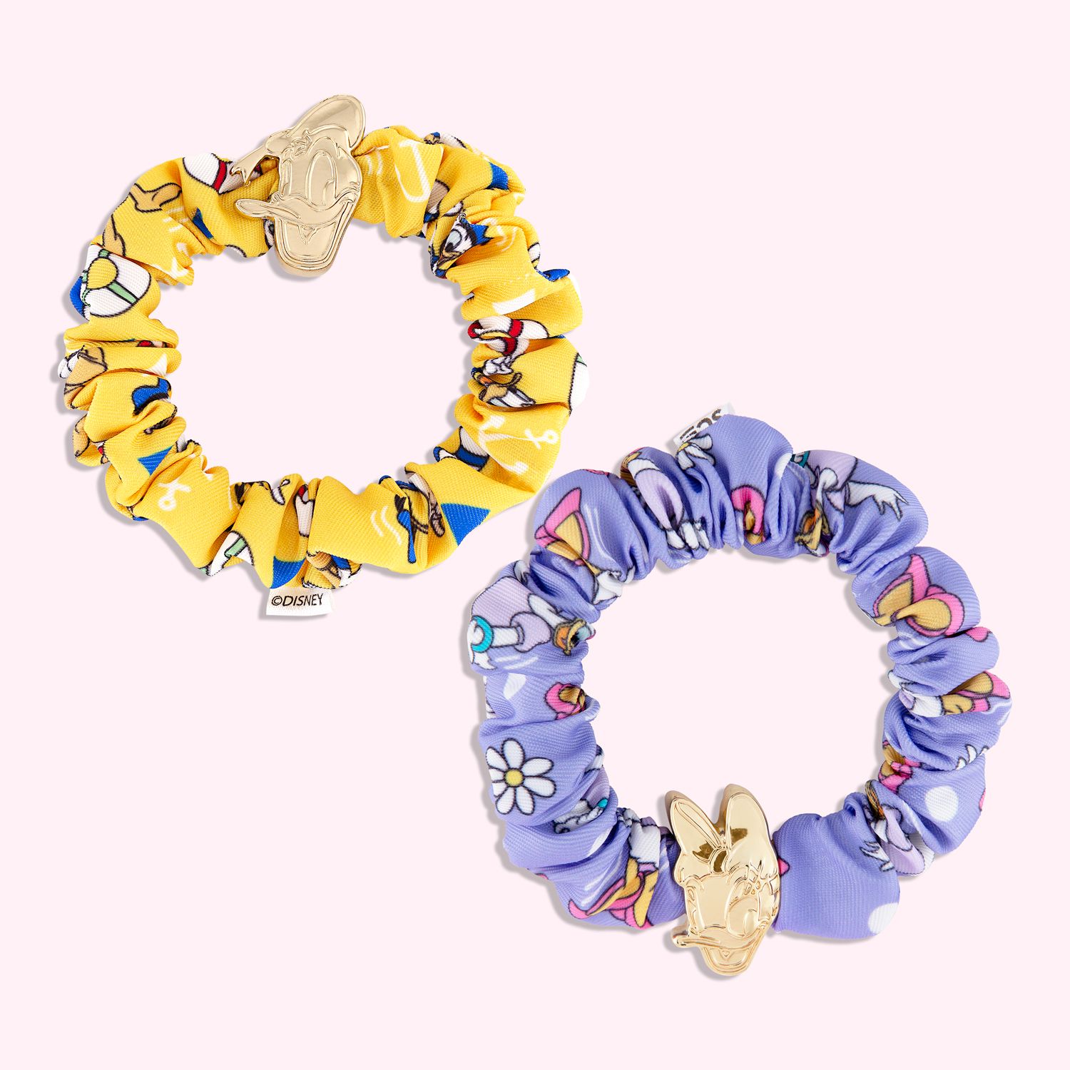 Mickey & Friends Scrunchie with Charm Set | Hair Scrunchies - Stoney Clover Lane | Stoney Clover Lane