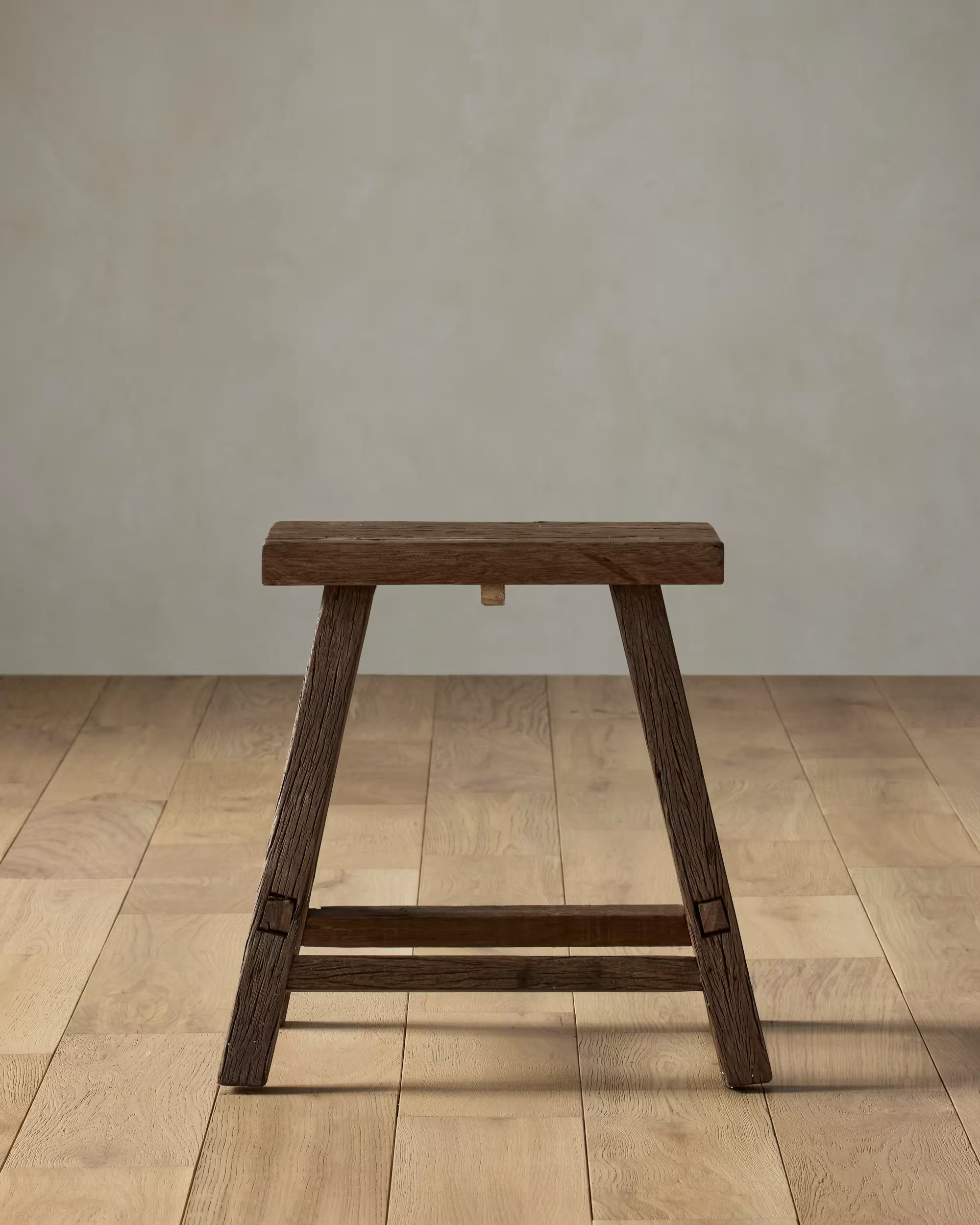 Port Gamble Mill Stool | Joon Loloi | Joon Loloi