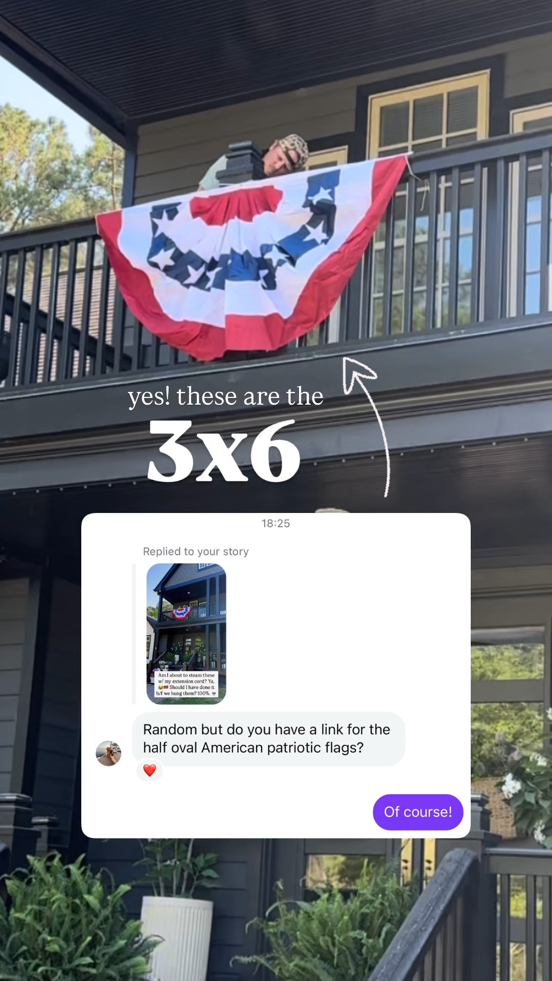 Our front porch flags 🇺🇸 different size options as well! 😌

Amazon home / American flag / patriotic decor / patio / Holley Gabrielle home 

#LTKHome #LTKFindsUnder50 #LTKFindsUnder100