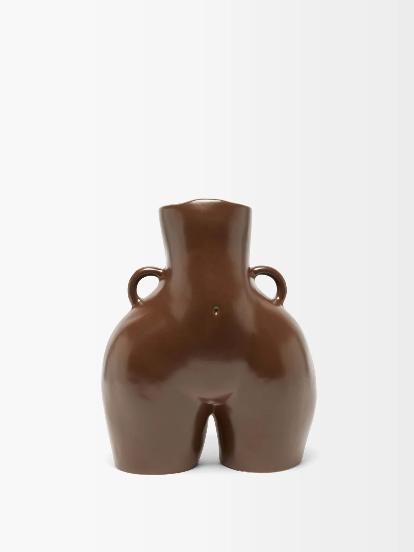 Love Handles earthenware vase | Anissa Kermiche | Matches (US)