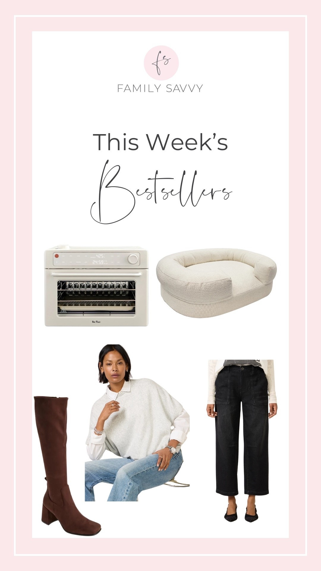 This week’s best sellers . The pieces everyone’s loving right now! 😍

#LTKOver40 #LTKHoliday #LTKSeasonal