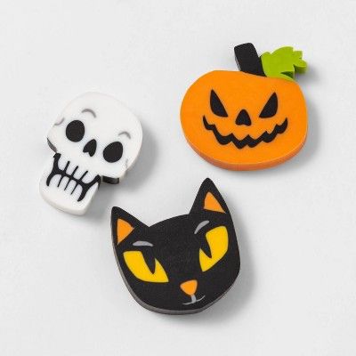 24ct Erasers Halloween Party Favors - Hyde &#38; EEK! Boutique&#8482; | Target