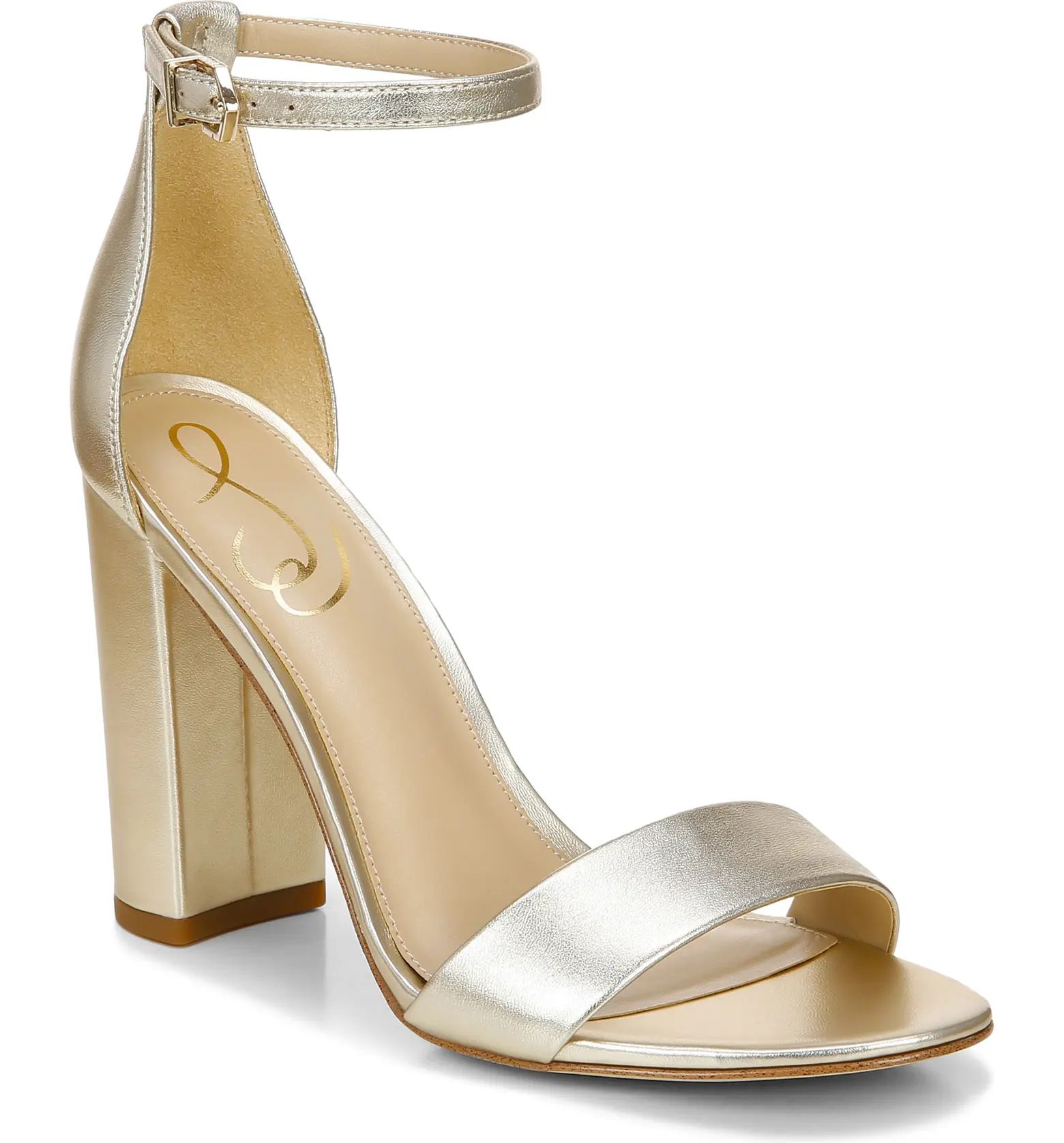 Sam Edelman Yaro Ankle Strap Sandal | Nordstrom | Nordstrom