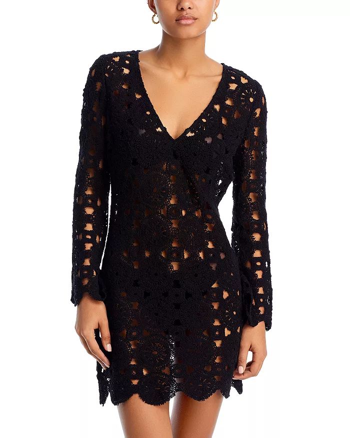 Crochet Cover Up Dress - 100% Exclusive | Bloomingdale's (US)