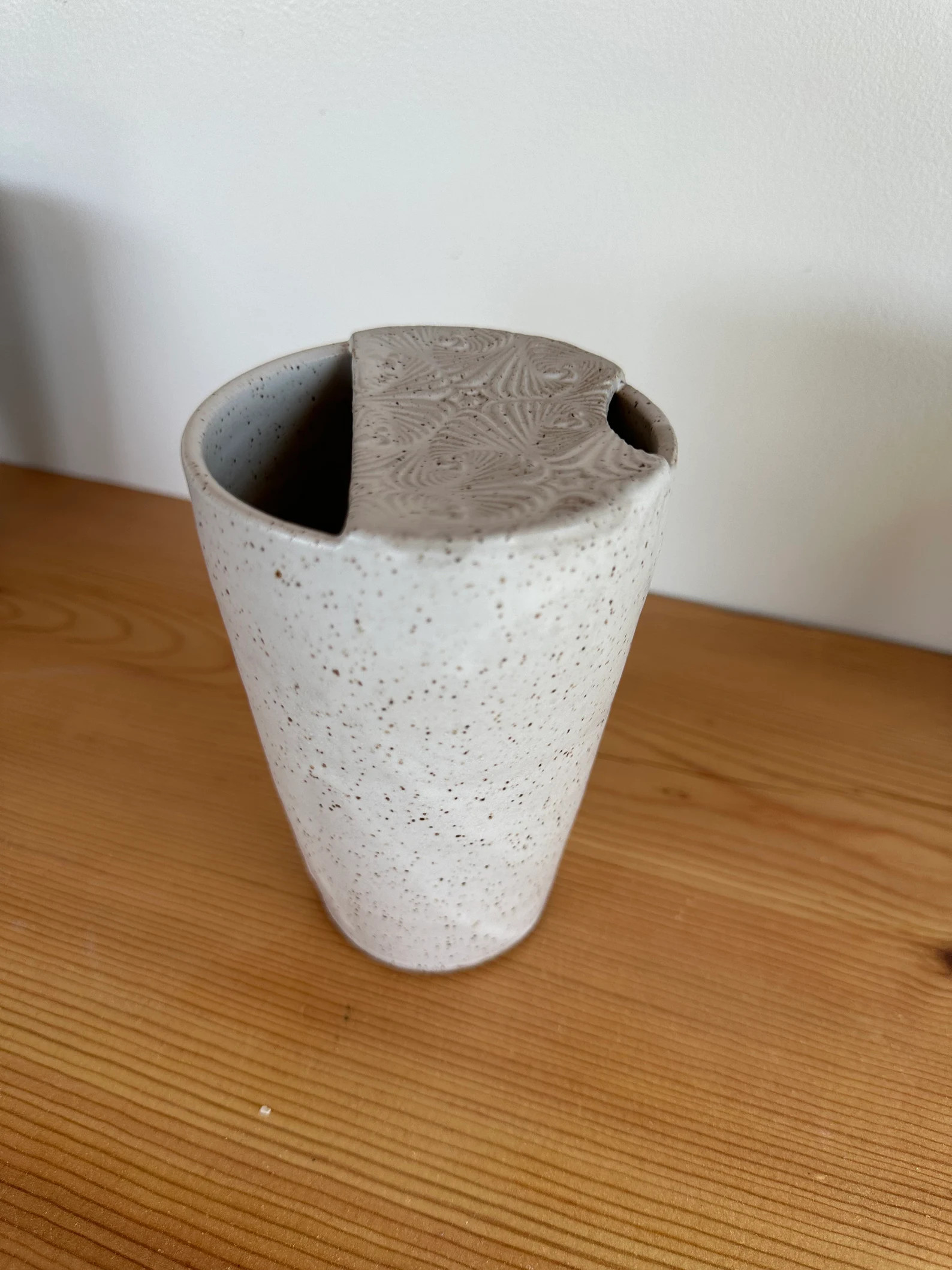 The Libby Travel Mug Hand Thrown Ceramic Mug Cup - Etsy | Etsy (US)