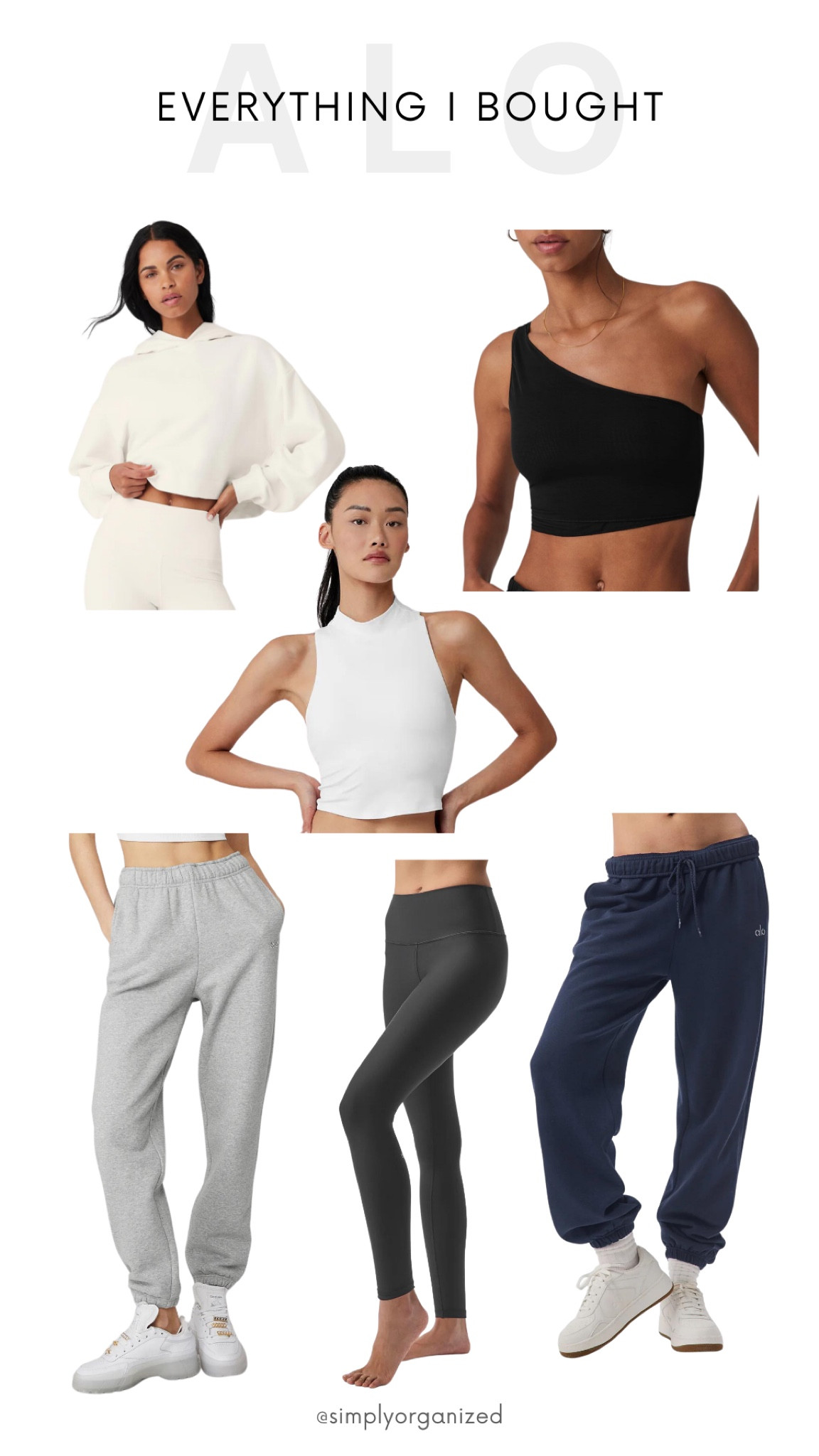 In love with my new cozy sweats and cute tops! Alo is just the best! 

#LTKActive #LTKFitness