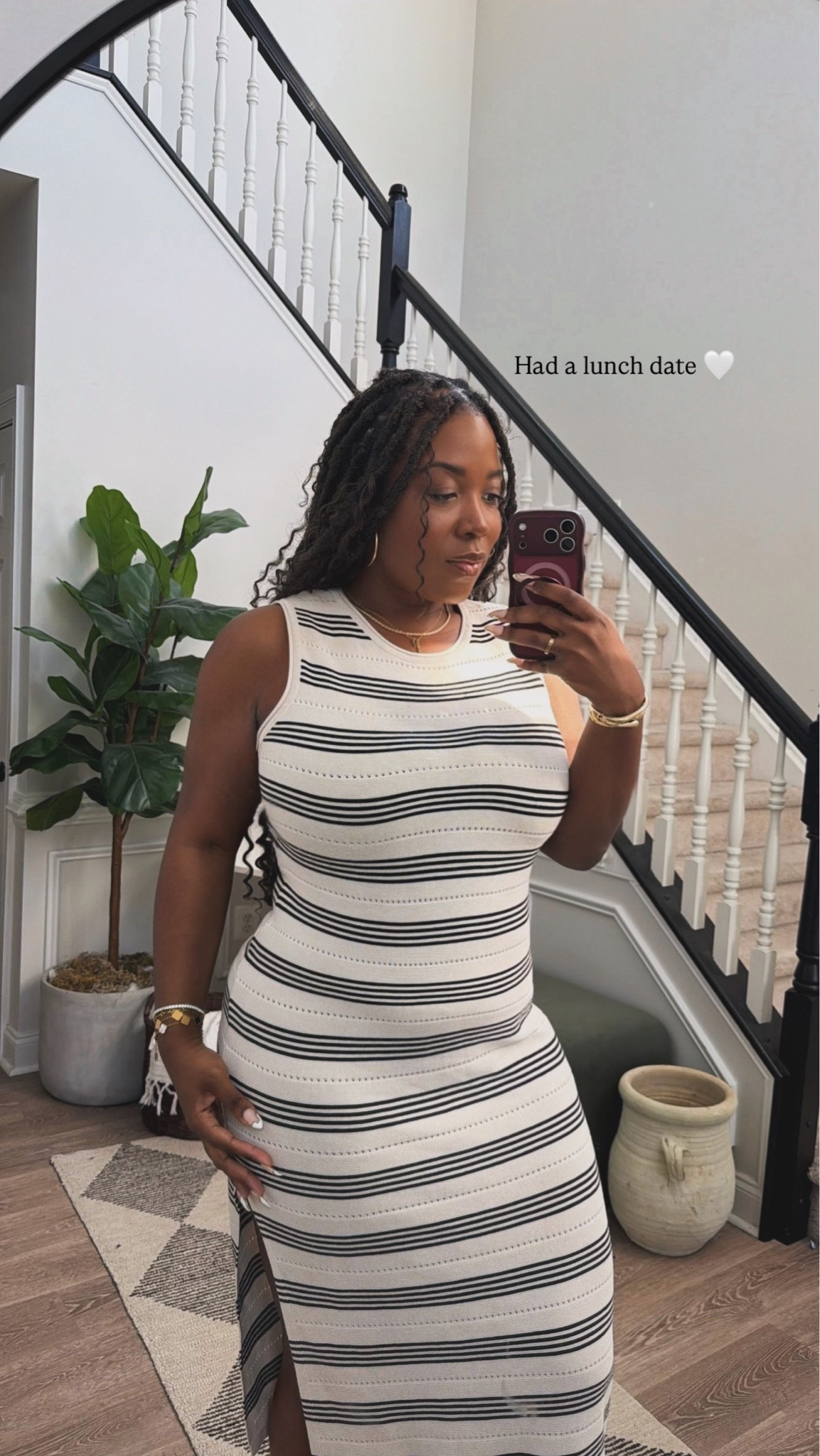 Lunch date, brunch outfit, girls night, dinner outfit, Amazon fashion, dress, neutral outfit

#LTKootd #LTKPlusSize #LTKMidsize