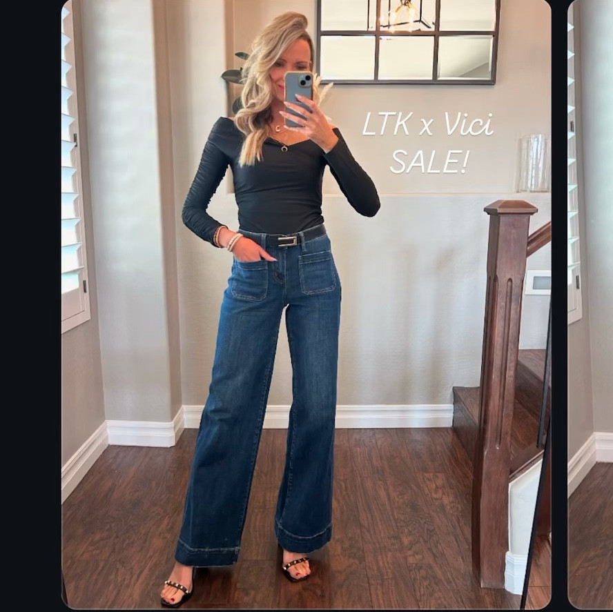 Today is the last day for the LTK Vici sale use code LTK30 for 30% off!
You can also use my code TRACYSAVE30 for 30 % off!! Sitewide! 
All jeans- size 24 ( i sized down) 
Dresses- xs
Tops- xs
Striped cardigan/ small

#LTKxVICI #LTKWatchNow #LTKFindsUnder50