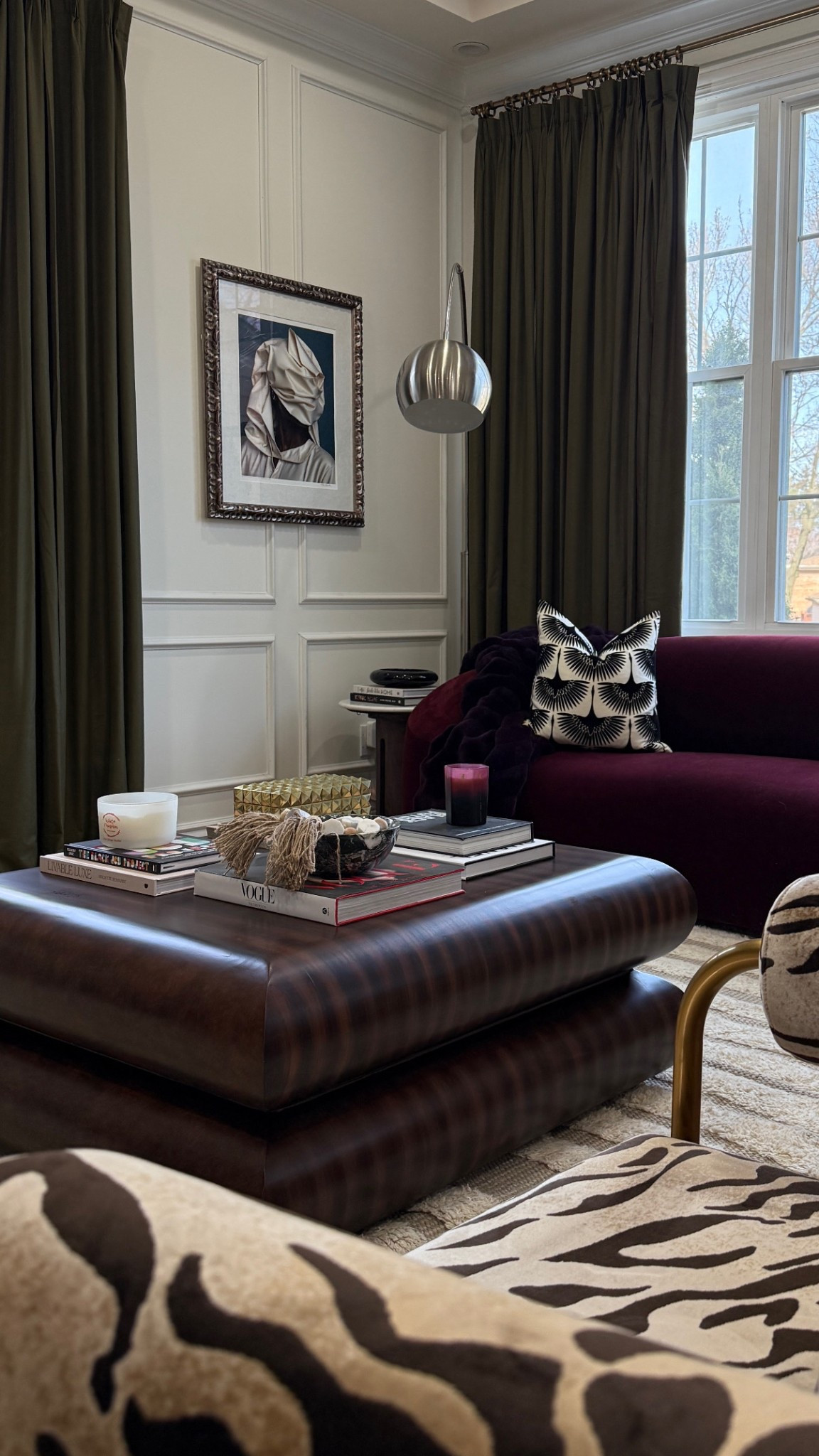 New deep brown coffee table 

#LTKHome