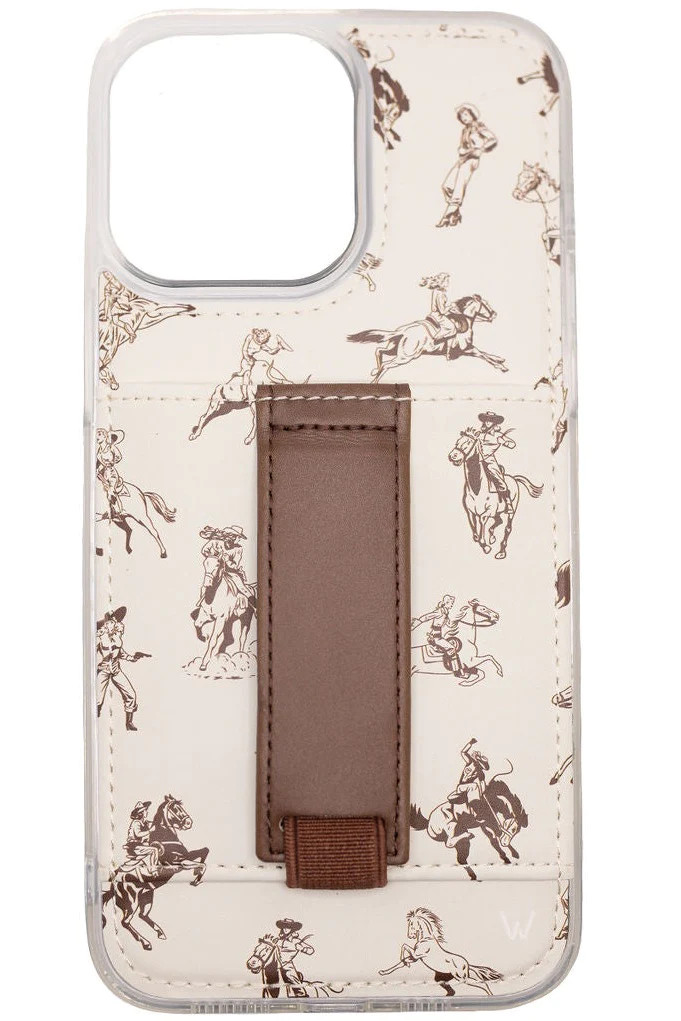 Giddy Up by Betsy Mikesell | Walli Cases
