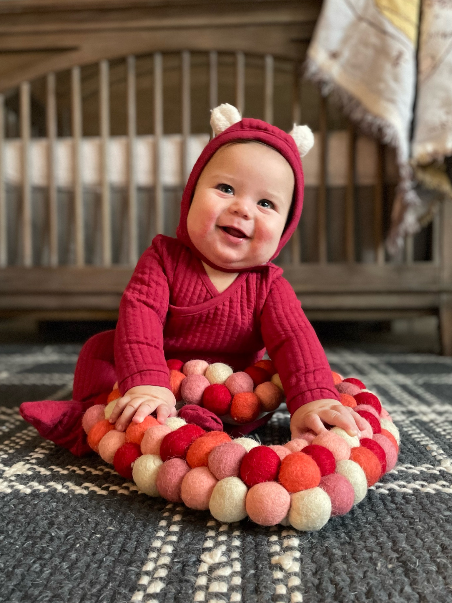 baby Valentine’s Day outfit ♥️🫶

baby red outfit! 

#LTKbaby #LTKSeasonal #LTKkids