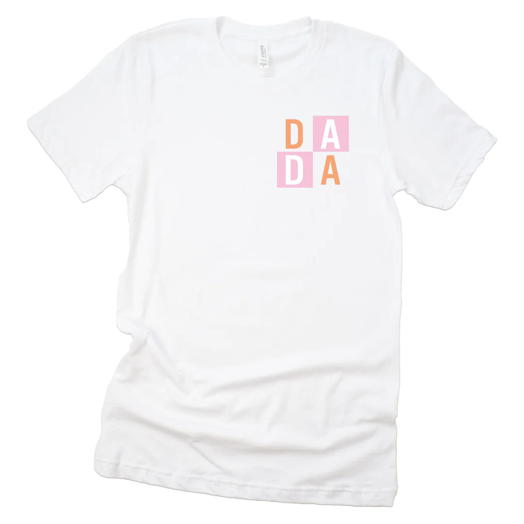 Check Me Out Dad Graphic Tee | White | Caden Lane